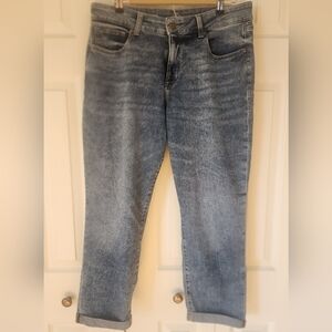 Old Navy Girlfriend Blue Jeans